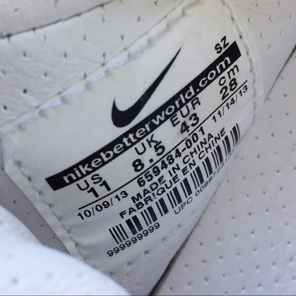 SOLD! Nike Dunk Sky Hi Super Bowl Silver Sneakers - Picture 4 of 8